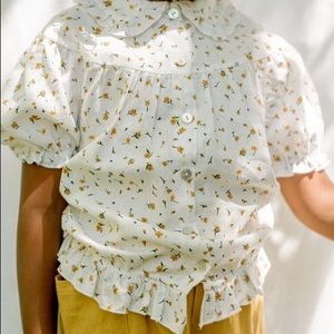 Fun and Vince chamomile blouse